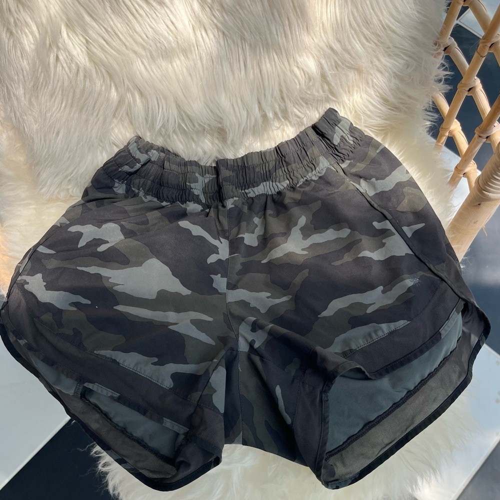 Athleta Camo Shorts